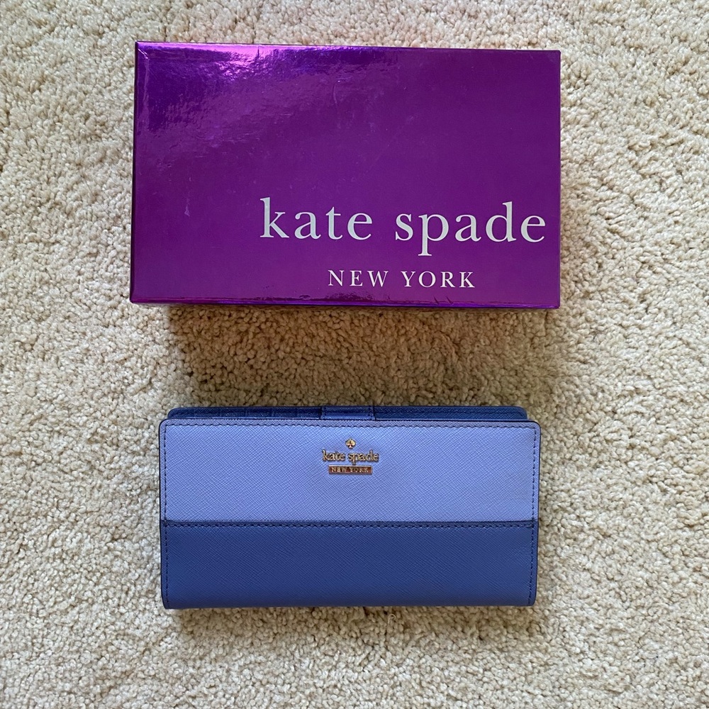 Kate Spade Slim Bifold Wallet